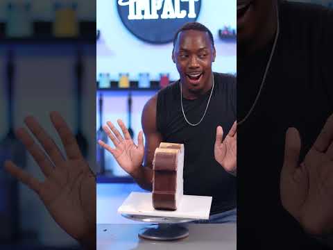 I made my own birthday cake #shorts