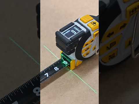 Laser sharp markings Digital Tape Measure