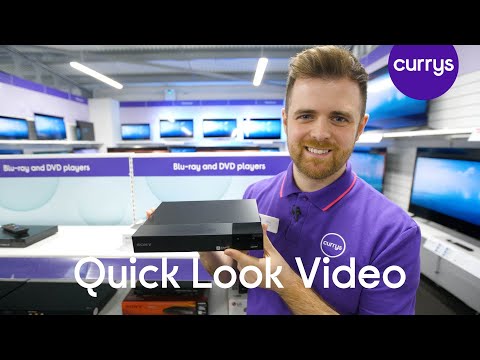 Sony BDPS3700 Smart Blu-ray &amp; DVD Player - Quick Look