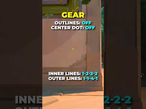 Valorant Crosshairs You Should Try