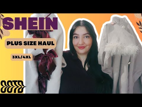 SHEIN NEW YEAR NEW VIBES PLUS SIZE HAUL 3XL / 4XL