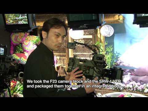 [NAB Show 2009] Sony / SRW-9000 HDCAM-SR Camcorder