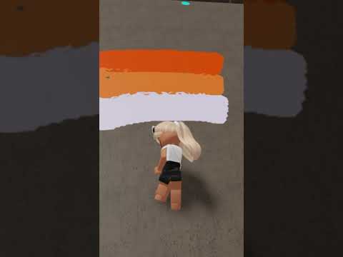 Seeing what people do to the lesbian flag | roblox