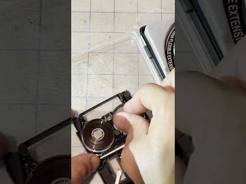 Fix a MiniDV Cassette #shorts #skills #artwork