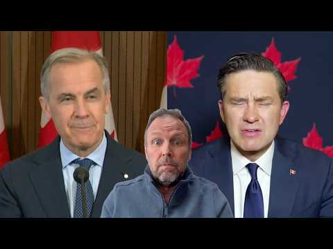 DRAMA: Poilievre Picks Fight With Carney &amp; HUMILIATES Himself