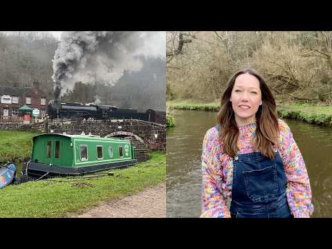 A narrowboat tour of the Churnet Valley (and a bit of a problem)