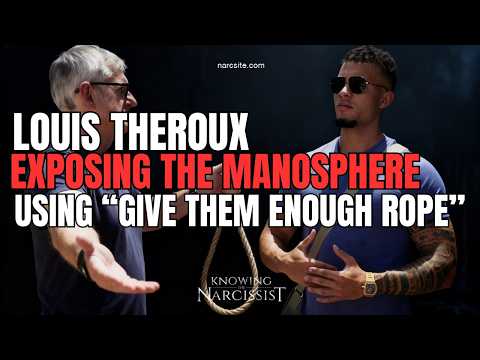 Louis Theroux : Exposing the Manosphere Using "Give Them Enough Rope"