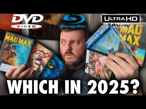 DVD vs Blu-ray vs 4K Blu-ray: Is it worth the UPGRADE in 2025?