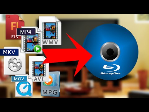 [FREE!] How to turn video files into a bluray movie Easily!