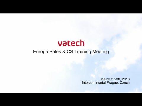 [Backstage] 2018 Vatech Europe Sales &amp; CS Training Meeting
