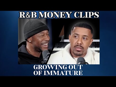 Marques Houston on Growing Out of Immature • R&amp;B MONEY Podcast Ep.46