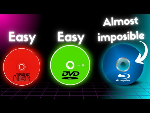 BLU-RAY discs almost DON’T EXIST ☢️