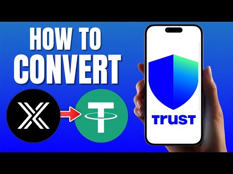 How To Convert ImmutableX (IMX) To USDT On Trust Wallet (Full Guide)
