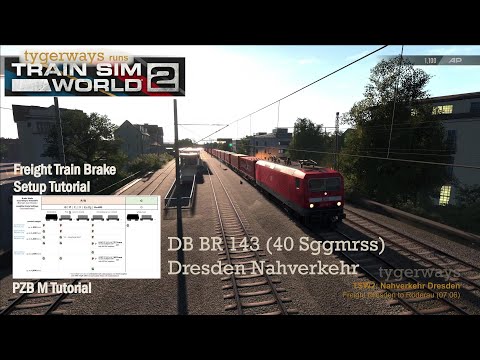 PZB M and Freight Brake Setup: Don't brake it if it ain't fixed (Train Sim World | PZB tutorial)