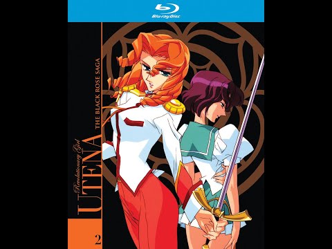 Opening to Revolutionary Girl Utena Set 2 2017 Blu-Ray (Disc 1, disc 4)