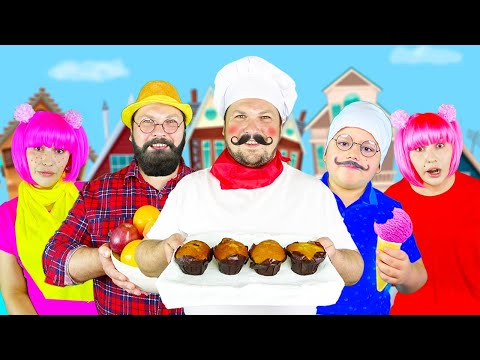 The Muffin Man | Kids Songs and Nursery Rhymes