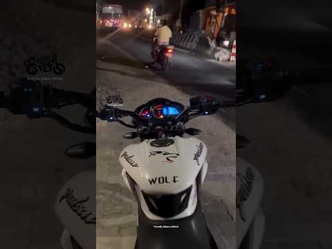 NS200 MODIFICATION‼️pulsar ns 200 handle bar modifications #viral #shorts #trending #youtubeshorts