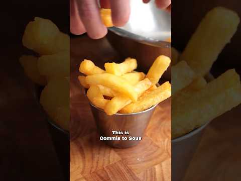 Triple Cooked Chips LIKE A CHEF