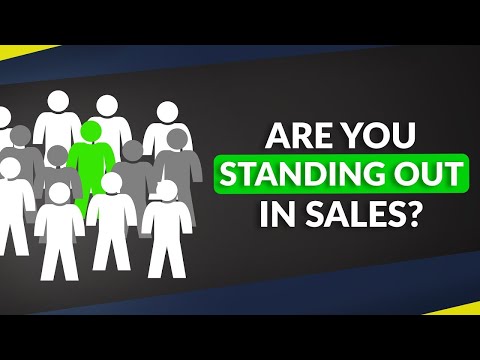 How to Stand Out from the Competition | 5 Minute Sales Training