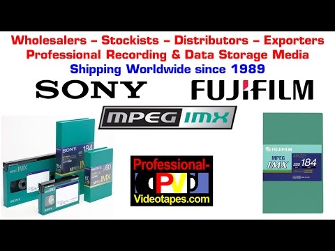 IMX MPEG tapes wholesaler supplier exporter best price