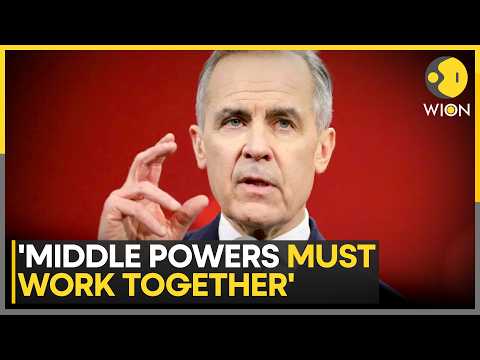 Canadian PM Mark Carney Calls For Stronger Cooperation Among 'Middle Powers' | WION News