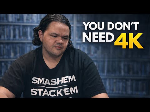 You Don’t Need 4K Blu-ray (And Collectors Know It)