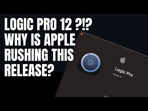 Logic Pro 12?! Something Feels Rushed at Apple