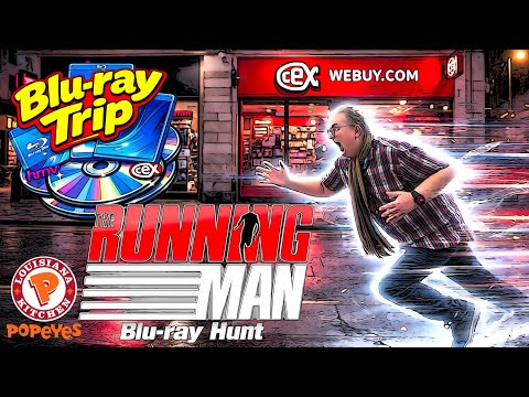 RUNNING MAN Blu-ray Hunting Trip NOW YOU SEE ME NOW YOU DON’T - POPEYES Food Tasting with Lulu/Clare