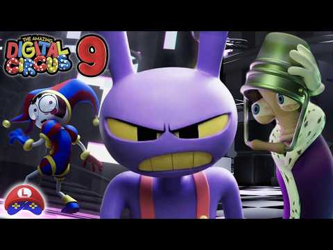 Episode 9 finale is not done yet... current situation update - THE AMAZING DIGITAL CIRCUS