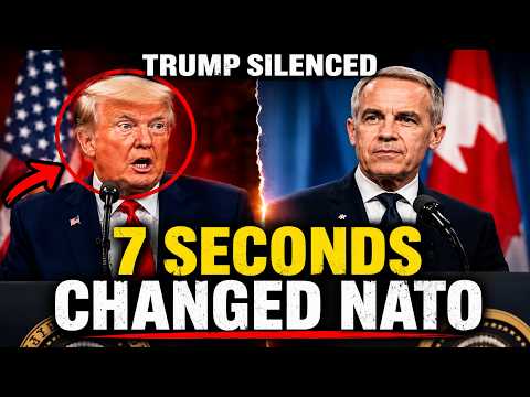 Mark Carney’s 7 Second NATO Moment Leaves Trump Stunned
