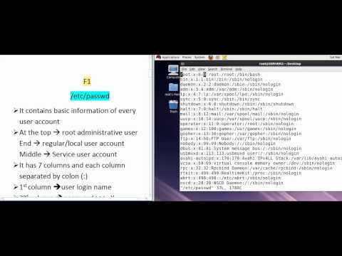 RED HAT ENTERPRISE LINUX 6: CONFIGURATION_FILES_#1: /ETC/PASSWD
