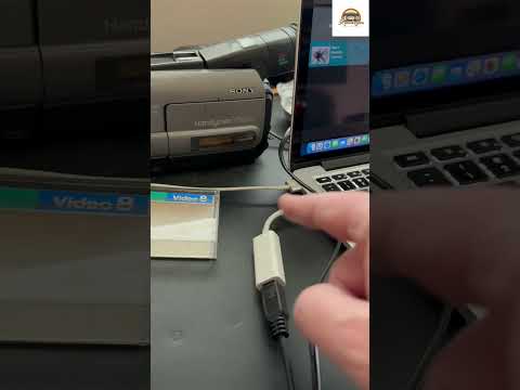 Minidv and Digital 8 tapes use Firewire and not Elgato Video Capture USB