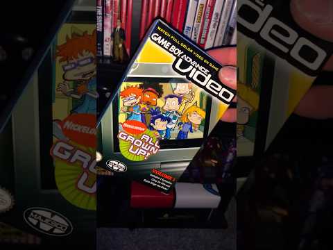 Gameboy advance video 🔥🔥 #allgrownup #rugrats #collection #gaming #psp #video #gba #nintendo