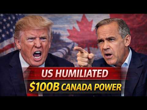 JUST NOW:  U.S. Escalates Against Canada – Carney’s Response Leaves Trump Embarrassed!