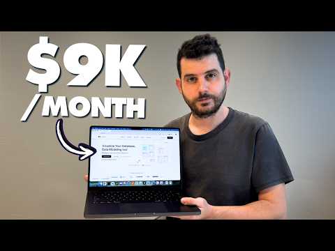 I Built a Niche App to $9K MRR