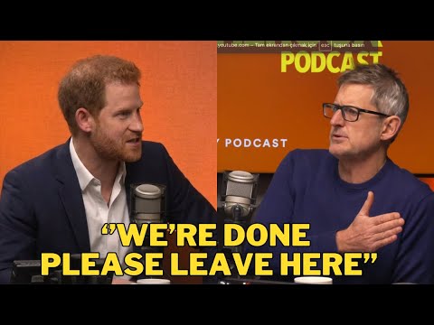 Louis Theroux Destroys Prince Harry On LIVE After Heated Argument