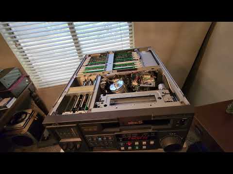 JVC-BR-D85U D-9 Digital S Total Over Haul Now Working....