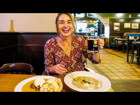 Brno, Czech Republic Travel Guide | Trying Czech Food &amp; Beer + Local Tour Guide