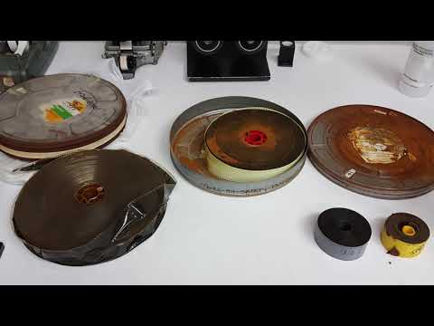 Scanning and Restoring Extinct Films