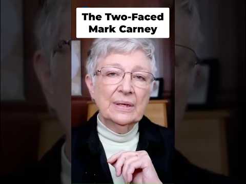 The Two-Faced Mark Carney: Don't Buy His Snake-Oil #shorts