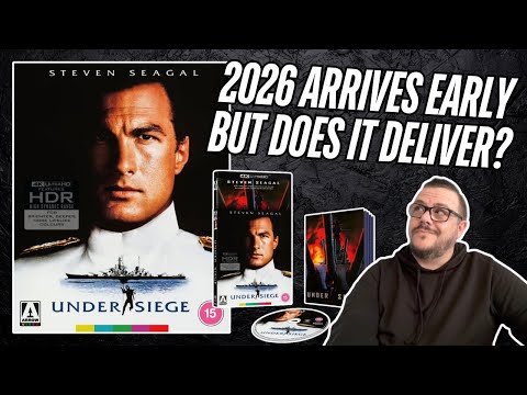Under Siege 4k UltraHD Blu-ray | Review &amp; Unboxing