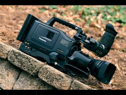 Panasonic DVCPRO camera test