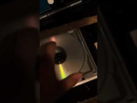 What happens when you put a blank CD in a PS2. #shorts