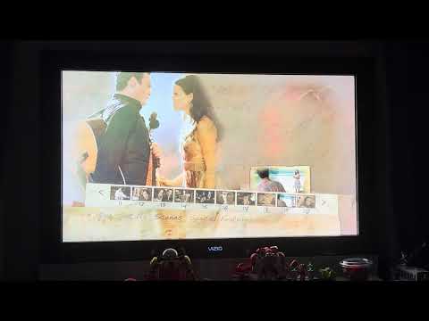 Walk the Line (2005) Blu-ray Menu Walkthrough (Disc 1)