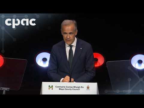 PM Mark Carney delivers remarks in County Mayo, Ireland – June 14, 2026