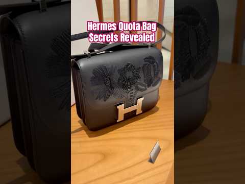 I ASKED MY HERMES SA SO THAT YOU DON’T HAVE TO… Hermes quota bag questions answered #hermes