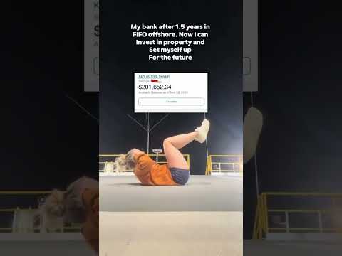 Why work in fifo offshore ? More details in the description👇