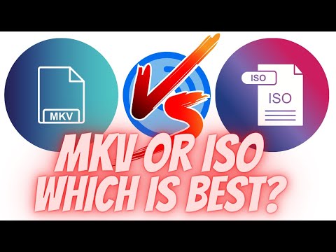 MKV or ISO Files for Ripping HD &amp; 4K UHD HDR Blu-ray | Which is Better?