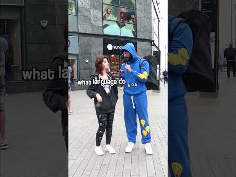 SHE SAID WHAT IN ROMANIAN 😂 #shorts