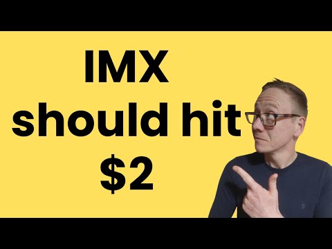 ImmutableX (IMX) price prediction 2026 - 9x coin found